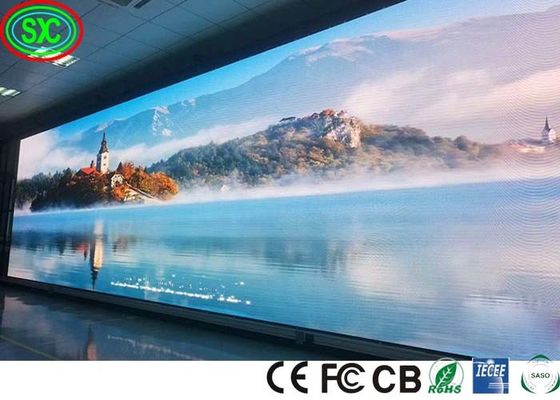Bảng tường video LED có thể lập trình P2.5 SMD2020 1300cd / m2