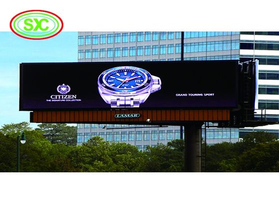 2200nits Hiển thị LED RGB độ sáng cao 1/16 Bảng thép lớp phủ quét