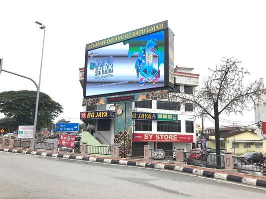 Không thấm nước ngoài 960 * 960mm SMD3535 10mm Pixel TV bảng quảng cáo