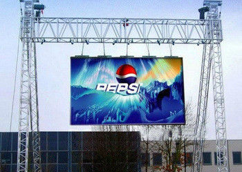 Phòng chống nước ngoài Full Color SMD2727 40000dots/sqm P5 Stage LED Video Wall