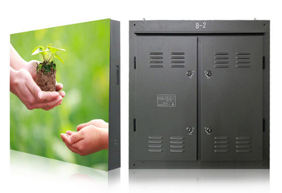 Màn hình Led xe tải cỡ lớn P6 Quảng cáo thương mại cho rạp chiếu phim ngoài trời trên xe / Van