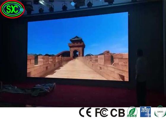 HD Không bôi mỡ Dẻo P2 P3 P4 1R1G1B SMD2121 1300cd/m2 LED Billboard