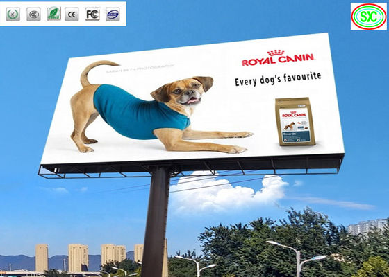 HD ngoài trời Full Color P8 màn hình LED Trung tâm mua sắm Video Wall với kích thước tủ thông thường