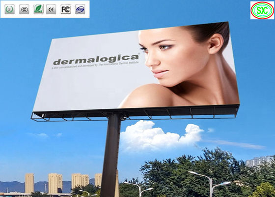 Quảng cáo màn hình LED P4 Full Color Smd Outdoor Flexible Led Display Screen