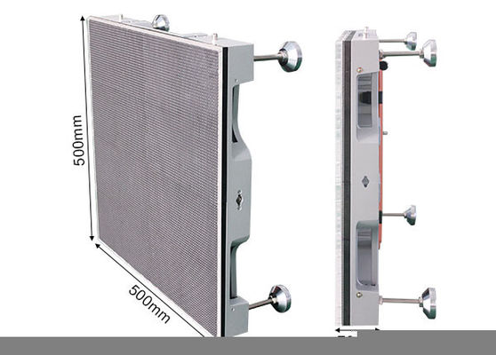 Sự kiện tiệc nội thất ngoài trời Led Dance Floor Screen 500 * 1000mm Cabinets Full Color