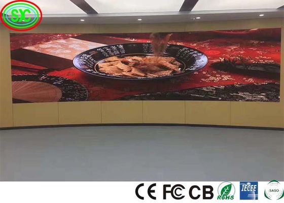 Quảng cáo Full Color LED Soft Curved Display RGB Module/Indoor P3.91 Trung Quốc linh hoạt