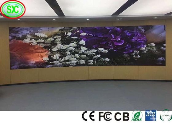 Quảng cáo Full Color LED Soft Curved Display RGB Module/Indoor P3.91 Trung Quốc linh hoạt