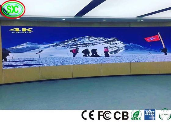 Quảng cáo màn hình LED P4 Full Color Smd Outdoor Flexible Led Display Screen