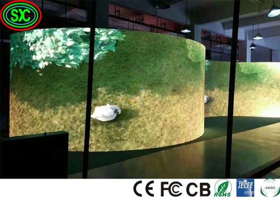 Quảng cáo P5 Indoor Full Color LED Display IP34 1/16 Scan smd2121