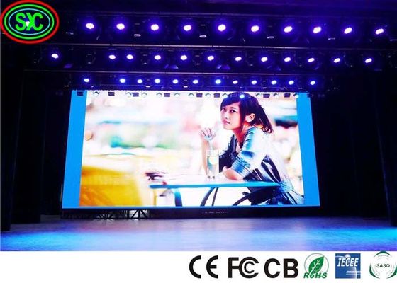 Âm thanh trực quan IP40 SMD2121 P4.81 Bức ảnh màn hình LED màn hình LED quảng cáo