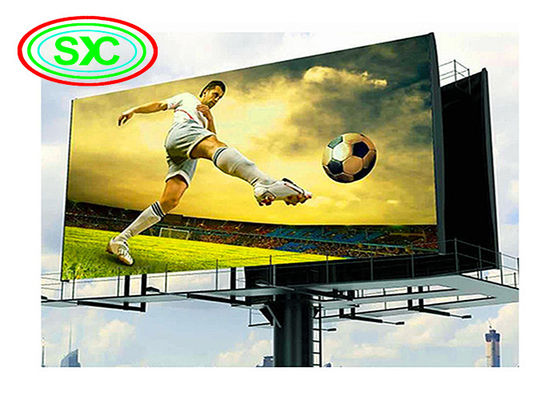 Giá tốt Màn hình LED đủ màu ngoài trời có độ phân giải cao SMD P10 1/2 Scan trực tuyến