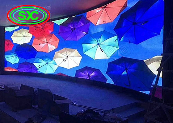 SMD2121 P4.81 RGB màn hình thuê LED, nội thất đầy đủ màu sắc 1500cd / sqm 3 năm bảo hành