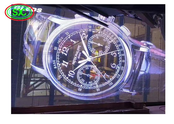 3.91mm Pixel Pitch HD Wifi Dải hiển thị LED RGB linh hoạt với độ sáng 5500 Nits