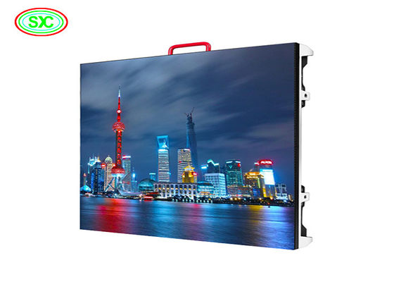 Kết nối không dây Nội thất màn hình LED đầy màu sắc 4K 8K HD mật độ pixel