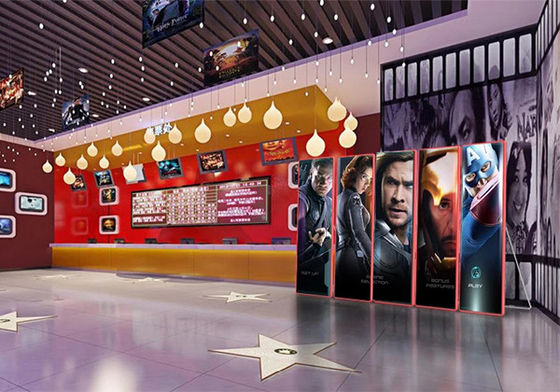 Fine Pitch P2.5 Indoor Full Color LED quảng cáo poster màn hình 640x640mm