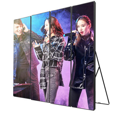 Fine Pitch P2.5 Indoor Full Color LED quảng cáo poster màn hình 640x640mm