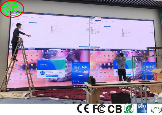 Lớn HD linh hoạt P4 P5 192*192mm LED Video Wall Panel có thể lập trình