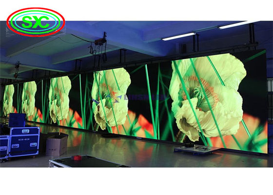 1500cd Độ sáng Khán giả thuê màn hình LED P3.91/P4.81 Tầm chiếu tường video độ phân giải cao
