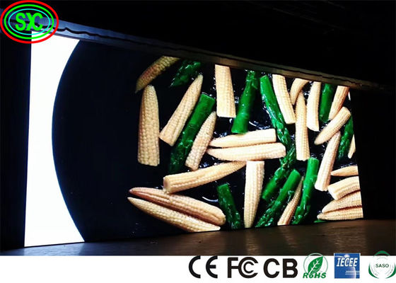 Nội thất SMD3528 1000CD/M2 P3.91 Bức ảnh sân khấu Led Backdrops màn hình nền sân khấu LED