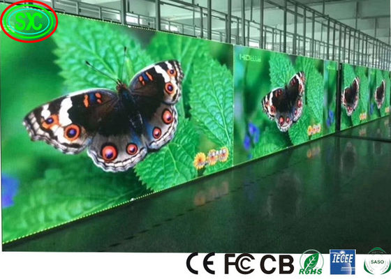 Ultra-High Brightness P5 Cho thuê màn hình nền LED với cấu trúc đa vòng