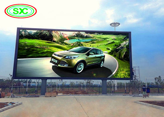 Giá tốt Màn hình hiển thị LED đủ màu ngoài trời P6 đầy đủ diện tích hơn 50 mét vuông trực tuyến