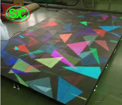 SMD3528 Đám cưới ngoài trời P8 màn hình gạch LED, 250 X250mm LED Module