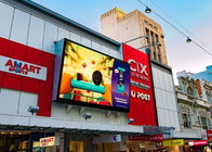 Trung tâm mua sắm ngoài trời lớn Quảng cáo đường phố Bảng quảng cáo LED P8 Bảng hiệu LED