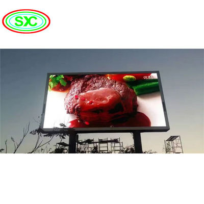 Giá tốt Màn hình Led ngoài trời IP 65 DIP P10 960 * 960mm 1/4 Quét 160x160mm Mô-đun trực tuyến