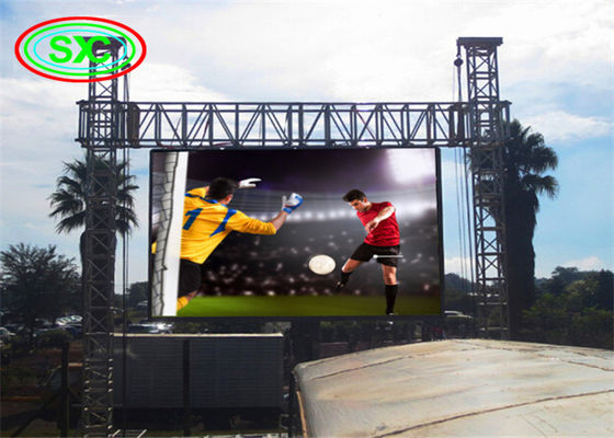 6000 cd / m2 P3.91 P4.81 P5 P6 IP65 Màn hình treo tường video sân khấu cho thuê IP65