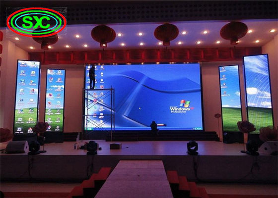 Chiếc màn hình LED bằng nhôm đúc chết P5 thuê màn hình LED 320x160mm kích thước mô-đun