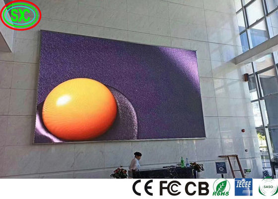 SCX P4 màn hình LED quảng cáo đầy màu sắc ngoài trời linh hoạt