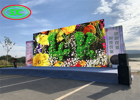 Giá tốt Khoảng cách từ xa Màn hình LED quảng cáo P10 ngoài trời đủ màu Treo tường trực tuyến