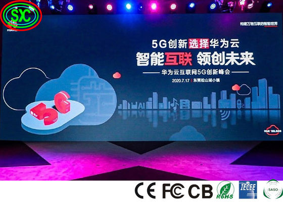 Full Color 25W 1000CD/M2 P3.91 P4.81 màn hình LED sân khấu màn hình nền sân khấu