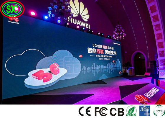 Full Color 25W 1000CD/M2 P3.91 P4.81 màn hình LED sân khấu màn hình nền sân khấu