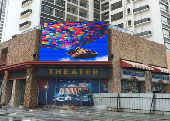 P6 SMD Led DisplayMàn hình ngoài trời chống nước 768 * 768mm Quảng cáo Billboard đầy màu sắc