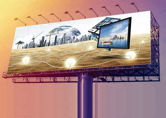 Màn hình hiển thị video LED đầy màu sắc trong nhà có thể lập trình