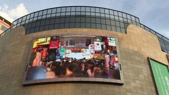 Không thấm nước P8 ngoài trời màn hình LED đầy màu sắc quảng cáo màn hình LED