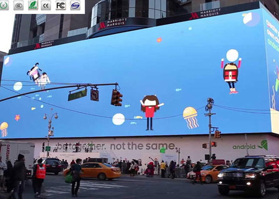 High Power RGB LED Board P5 / Full Color LED TV Wall, độ sáng 2500nits