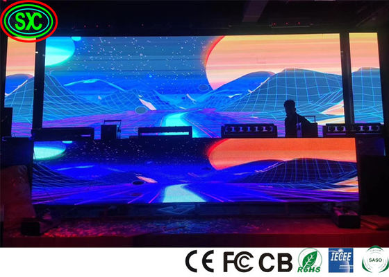 Màn hình Led trong nhà có độ phân giải cao Màn hình Led Sự kiện Trực tiếp Led Video Wall