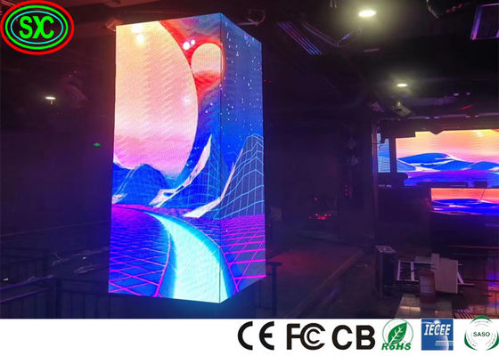 Màn hình Led trong nhà có độ phân giải cao Màn hình Led Sự kiện Trực tiếp Led Video Wall