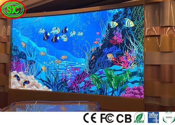 Full Color P2 P2.6 SMD2121 40W 1000cd/m2 Bức ảnh màn hình LED màn hình LED buổi hòa nhạc