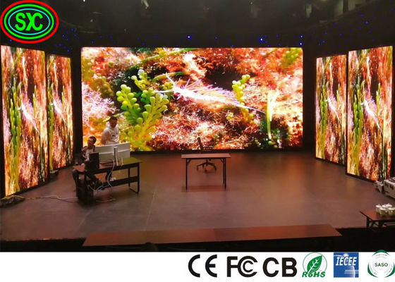 Màn hình LED sân khấu có tốc độ làm mới cao cho các sự kiện trong nhà với 3840hz và độ phân giải cao