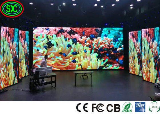Màn hình LED sân khấu có tốc độ làm mới cao cho các sự kiện trong nhà với 3840hz và độ phân giải cao