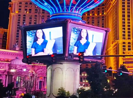 Bảng quảng cáo LED ngoài trời P10 8000nits 320x160mm IP65