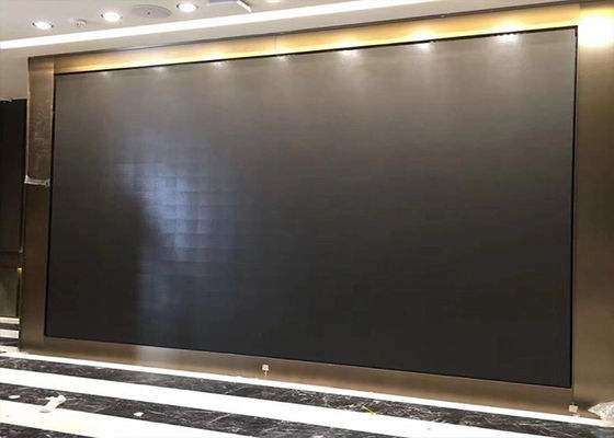 Cài đặt cố định P4 1500cd/M2 độ sáng Indoor hD Full Color Led Video Display