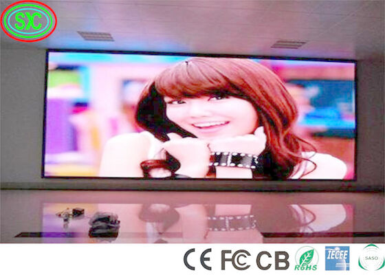 FCC IECEE 6000cd 40000dots/sqm 1R1G1B màn hình LED sân khấu