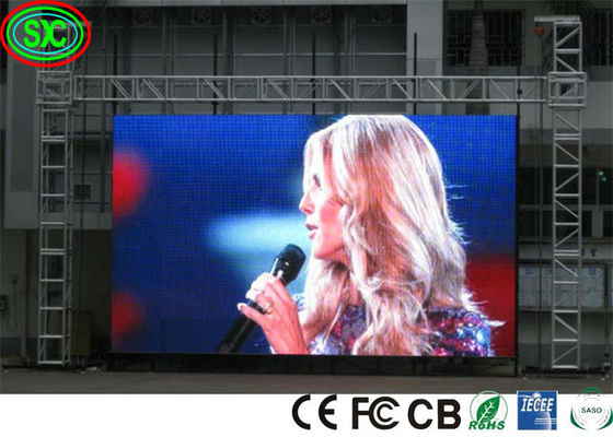 Giá tốt FCC IECEE 6000cd 40000dots/sqm 1R1G1B màn hình LED sân khấu trực tuyến