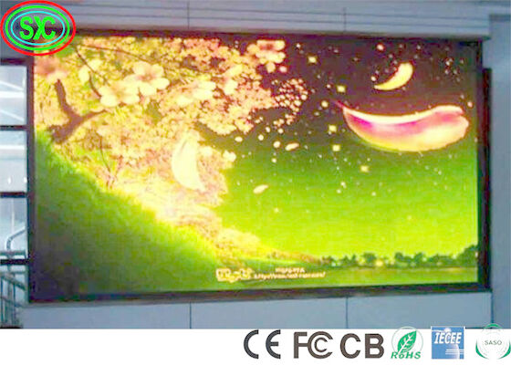 FCC IECEE 6000cd 40000dots/sqm 1R1G1B màn hình LED sân khấu