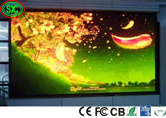 FCC IECEE 6000cd 40000dots/sqm 1R1G1B màn hình LED sân khấu