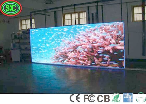 0.3mm Pixel IP67 P3.91 Stage Rental LED Display màn hình LED sân khấu 500 * 500MM màn hình LED đầy màu